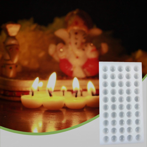 SILICOMOLDS GHEE DIYA MOLD - 19MM X 11MM HGT-URP046-GM